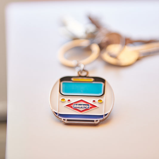 Llavero Mini Metro Tren 8000