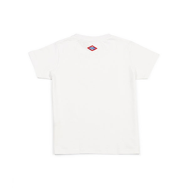 Camiseta infantil rombo caramelos