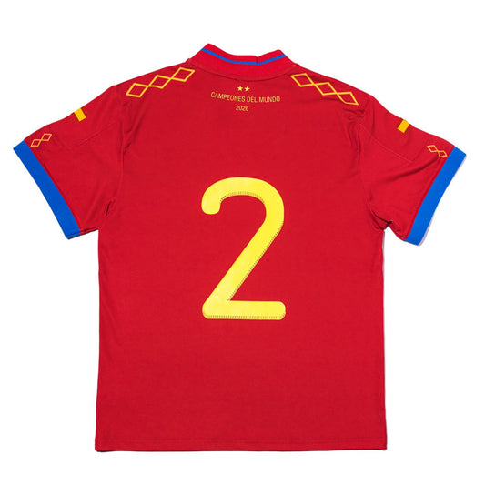 Camiseta retro "Metro FC" Línea 2 Edición Especial Campeones del Mundo