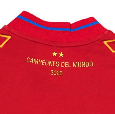 Camiseta retro "Metro FC" Línea 2 Edición Especial Campeones del Mundo