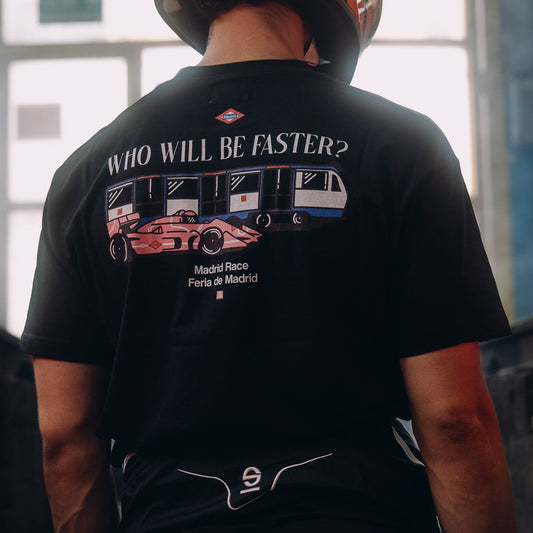Camiseta Racing Faster Metro de Madrid