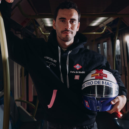 Sudadera Racing Circuito Metro de Madrid