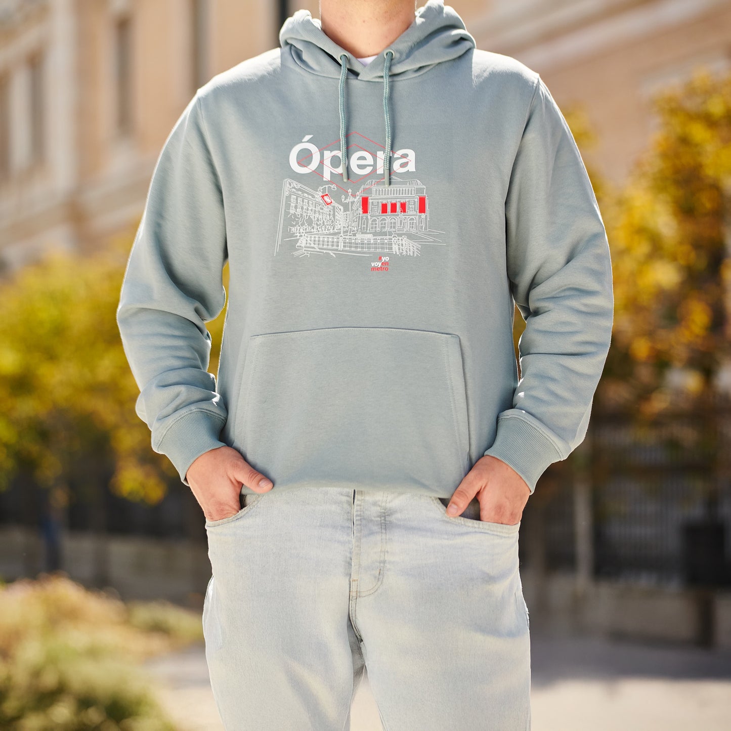 Ópera hoodie