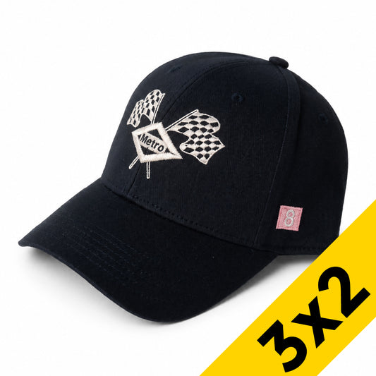 Gorra Racing azul Metro de Madrid