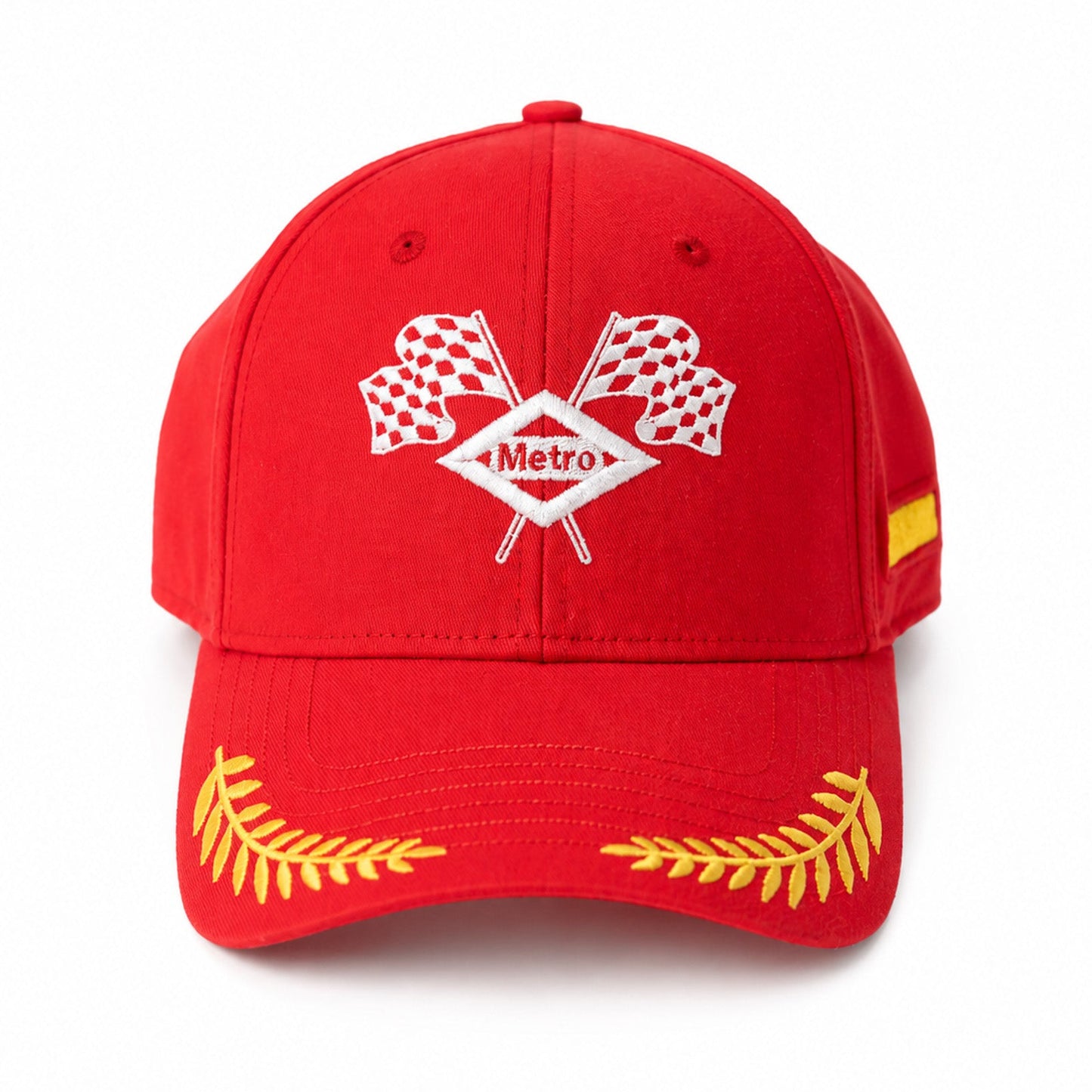 Red F1 Madrid Metro cap