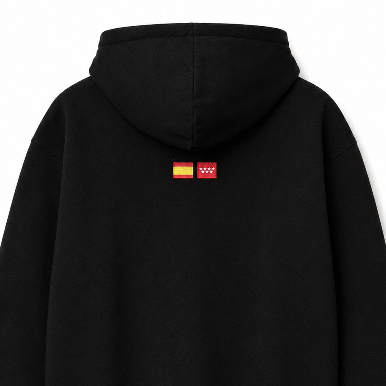 Black Madrid Metro Circuit Hoodie