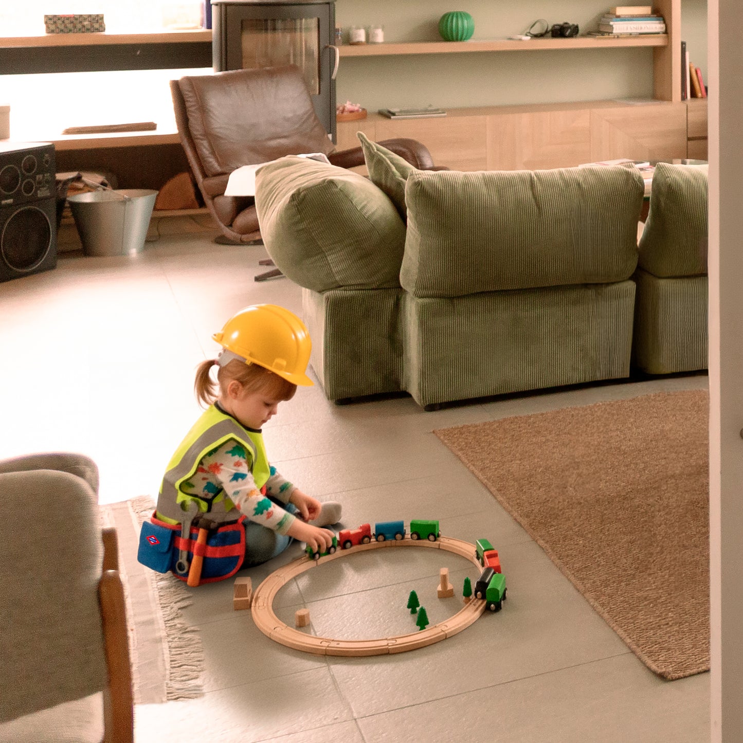 Metro de Madrid children's kit