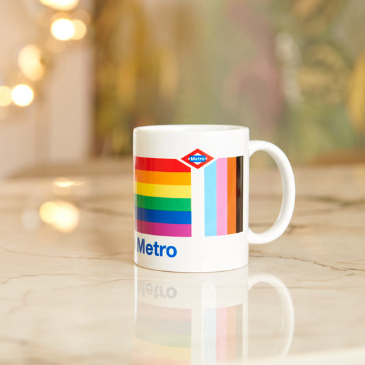 LGTBI Metro Mug