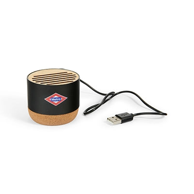 Bamboo wireless speaker