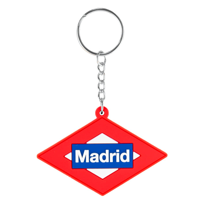 Llavero logo Metro "Madrid"