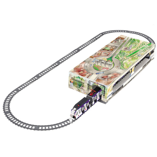 Tren eléctrico Metro de Madrid