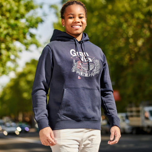 Sudadera Gran Vía adulto