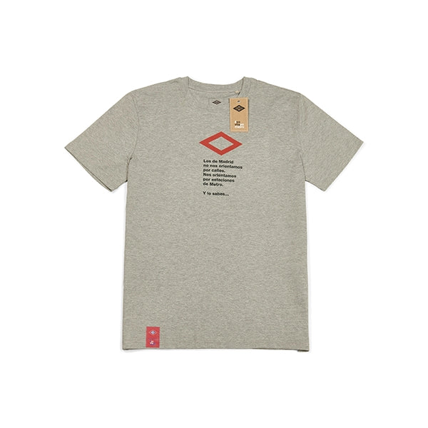 "Y lo sabes..." gray T-shirt