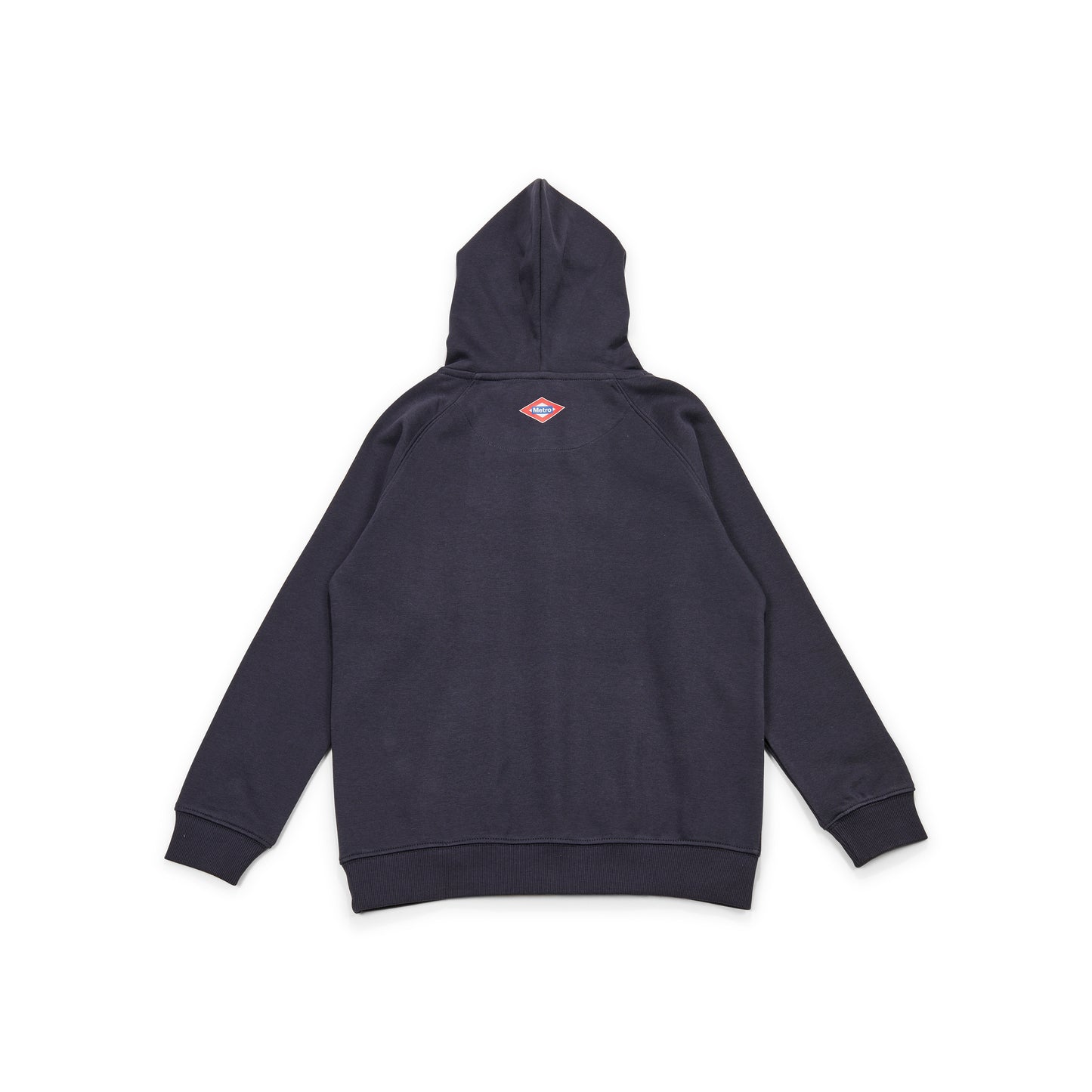 Multicolored logo kids hoodie.