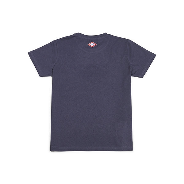 Camiseta infantil rombo multicolor