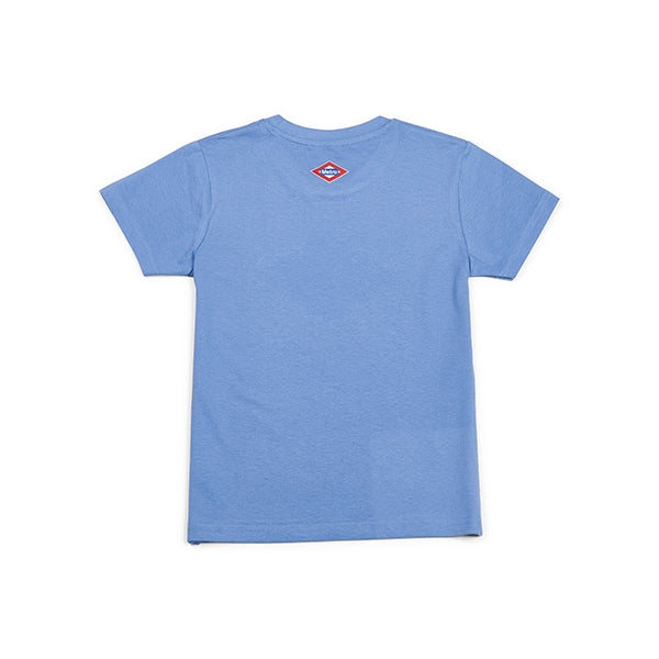 Camiseta infantil rombo bloques de construcción