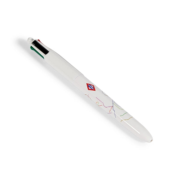 BIC 4-Color Pen Metro de Madrid Edition