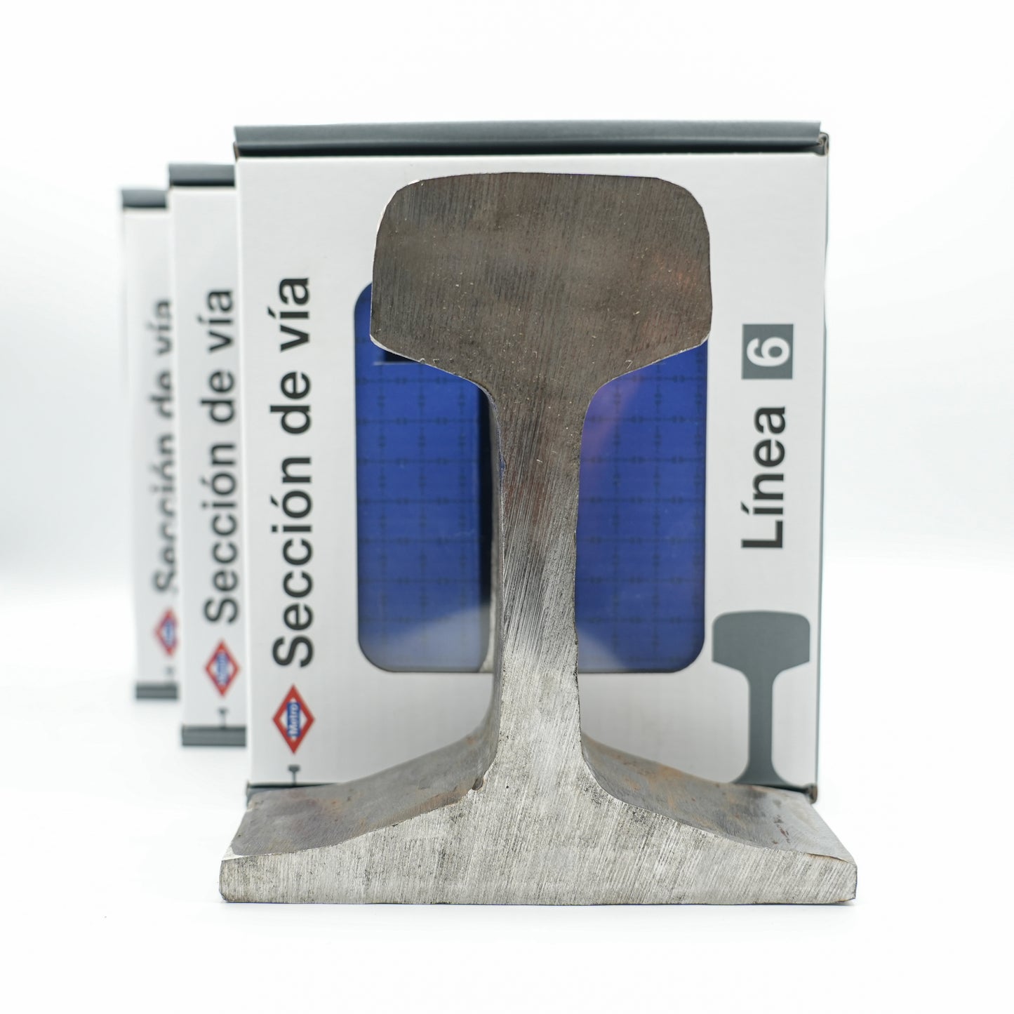 Metro track section - Line 6