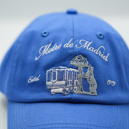 Gorra Metro de Madrid