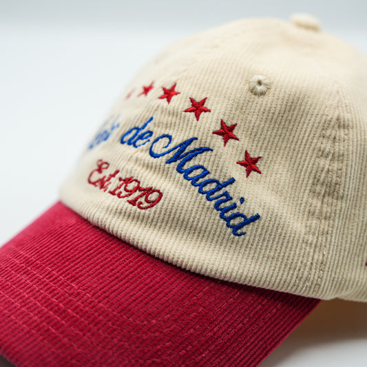 Gorra Metro de Madrid 1919