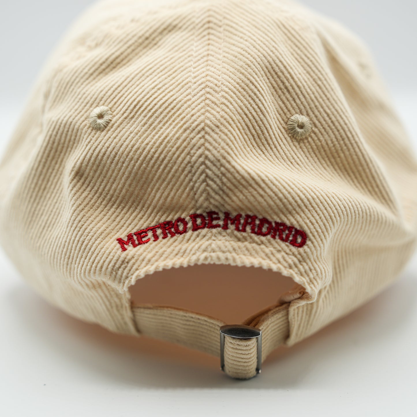 Gorra Metro de Madrid 1919