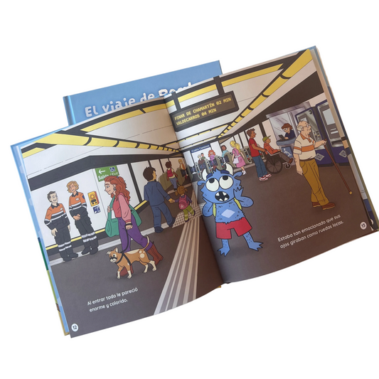 Libro infantil El viaje de Rombo