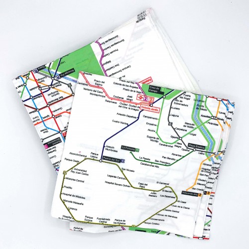 Metro napkins pack