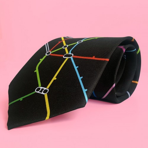 Corbata plano Corbata plano