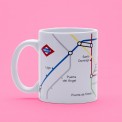 Taza plano de Metro