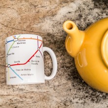 Taza plano de Metro