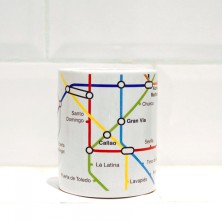 Taza plano de Metro