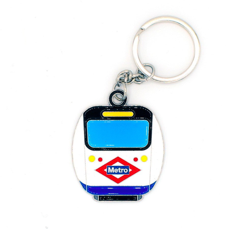 Train 8000 Mini Metro key ring