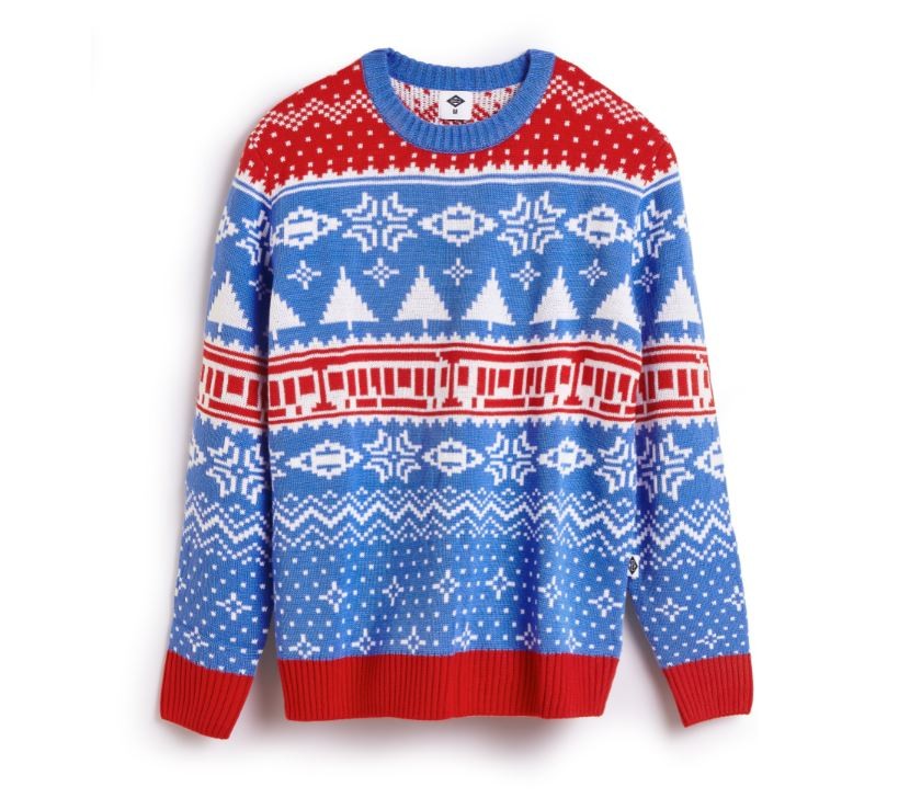 Jersey navideño clásico