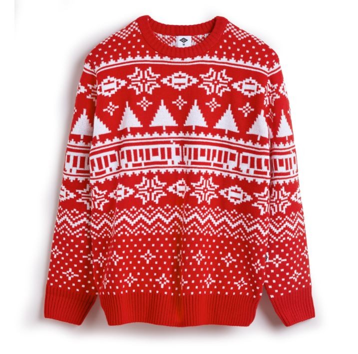 Jersey navideño clásico