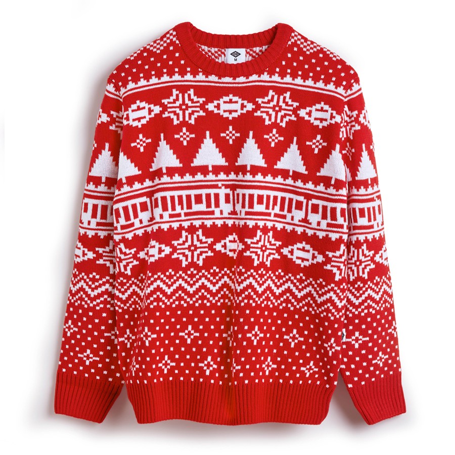 Jersey navideño clásico