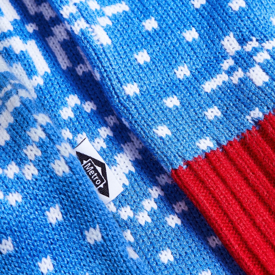 Jersey navideño clásico