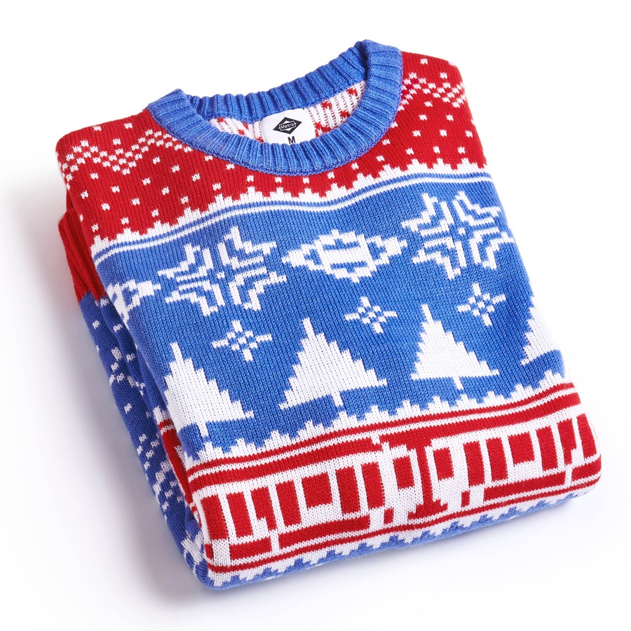 Jersey navideño clásico