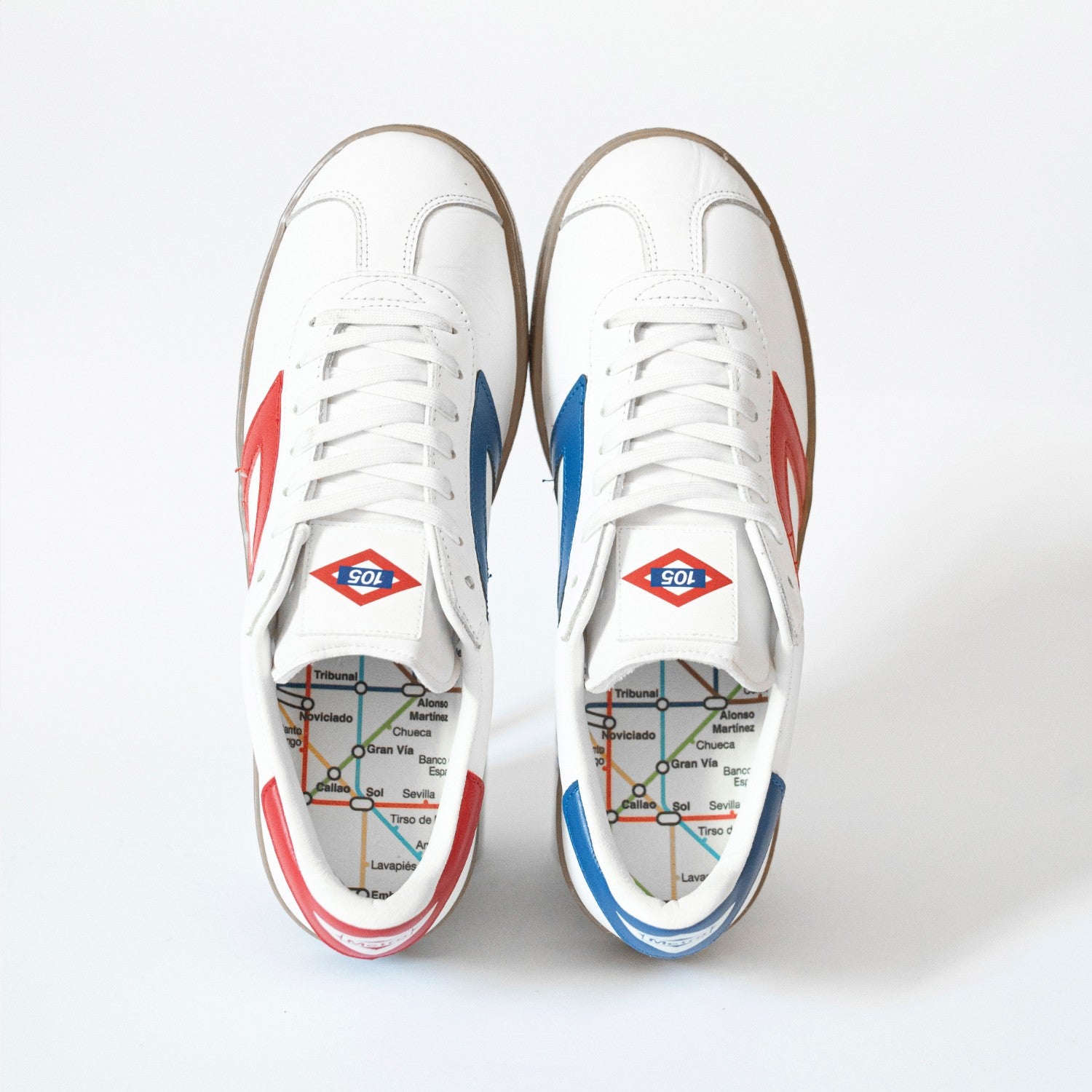 Metro sneakers – latiendademetrodemadrid