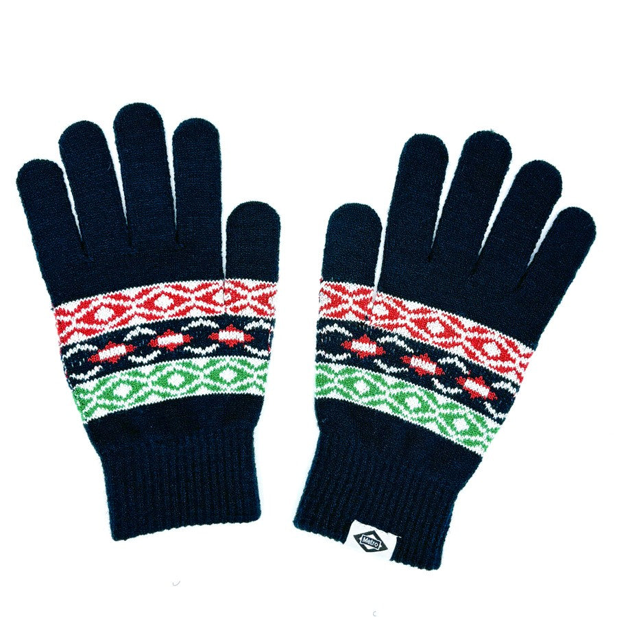 Guantes navideños Metro de Madrid
