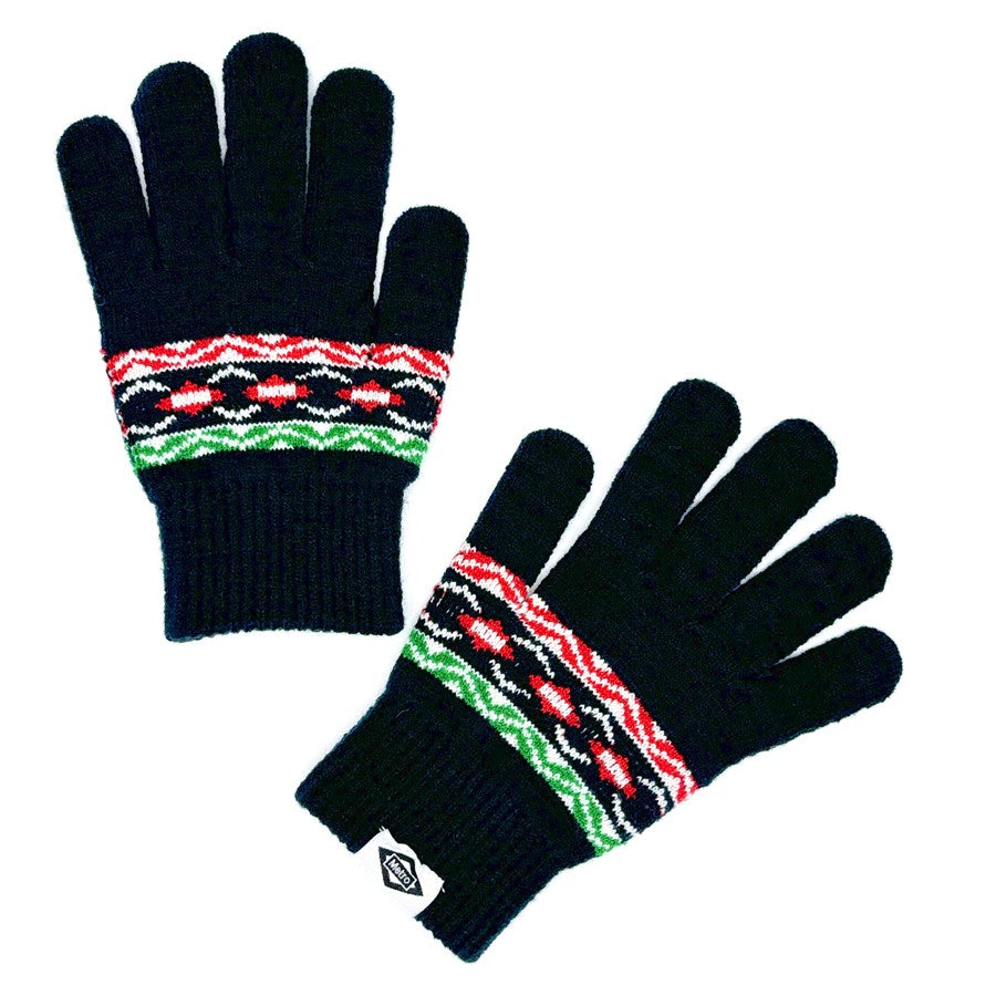 Guantes navideños Metro de Madrid