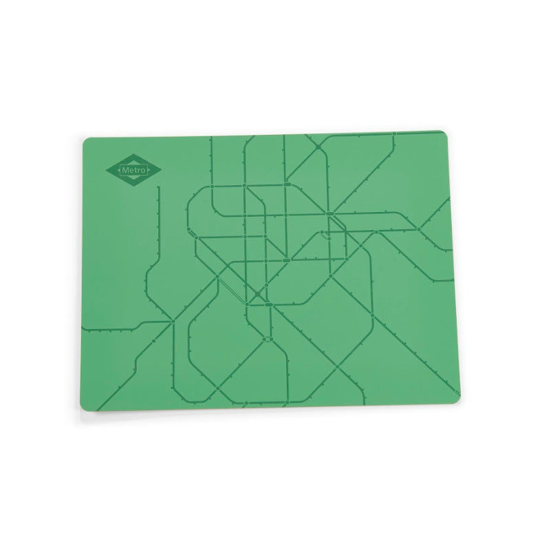 Set manteles individuales Metro de Madrid