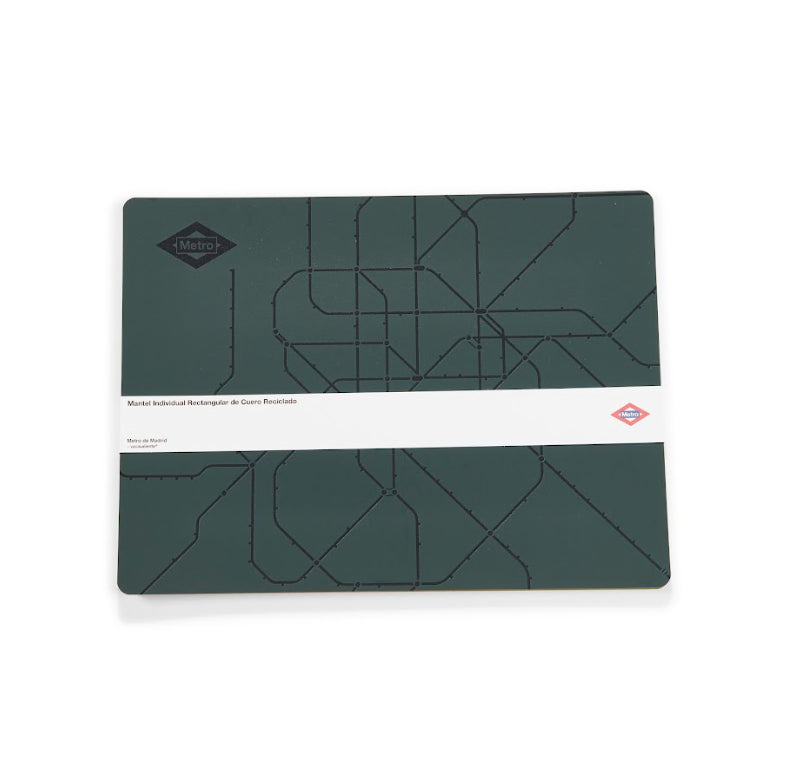 Set manteles individuales Metro de Madrid