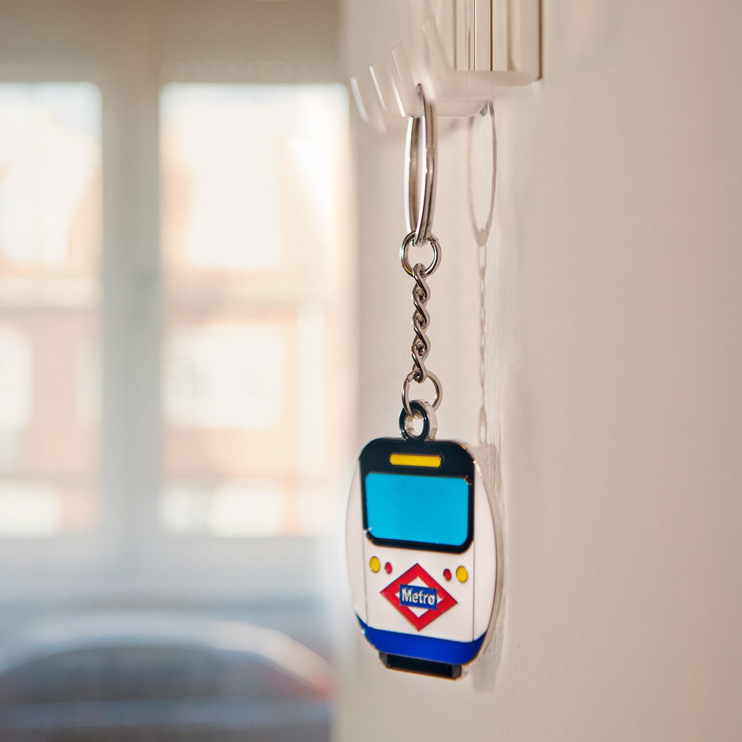 Train 8000 Mini Metro key ring