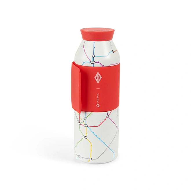 Thermal bottle Closca Travel Metro de Madrid edition