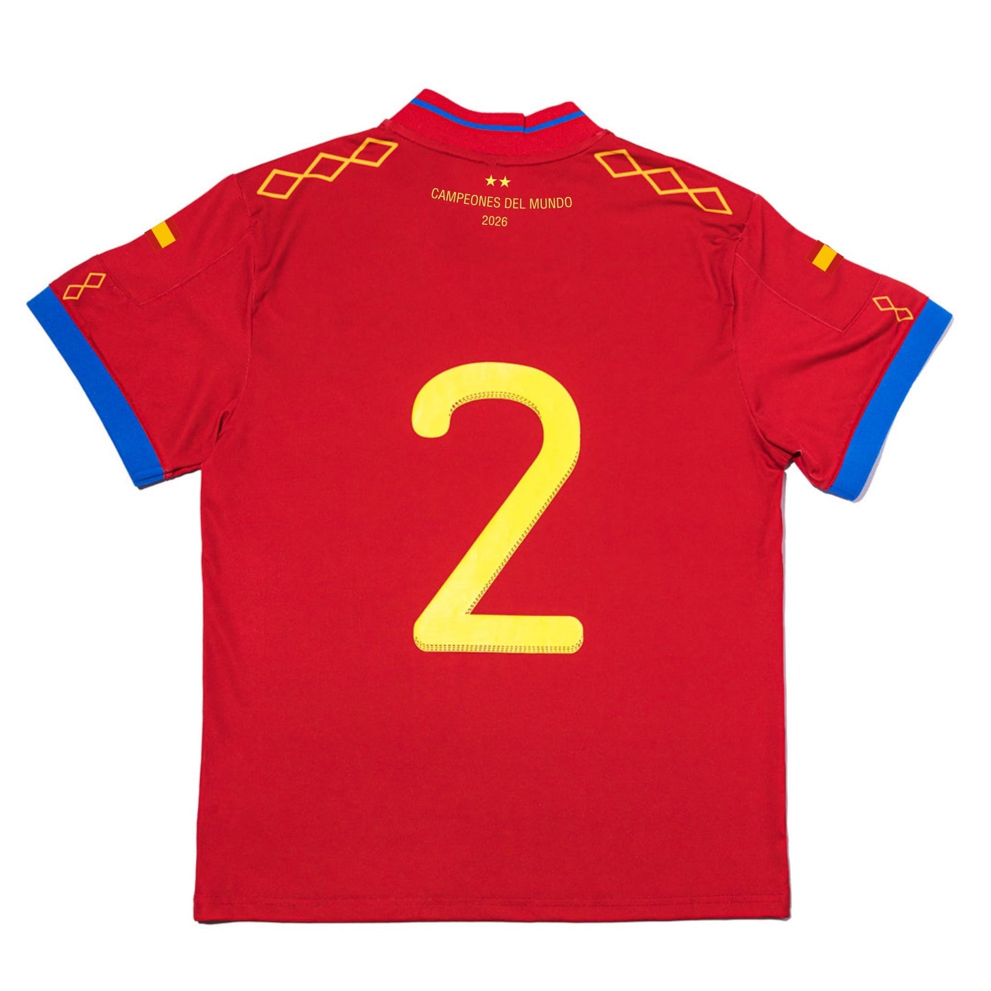 Camiseta retro "Metro FC" Línea 2 Edición Especial Campeones del Mundo