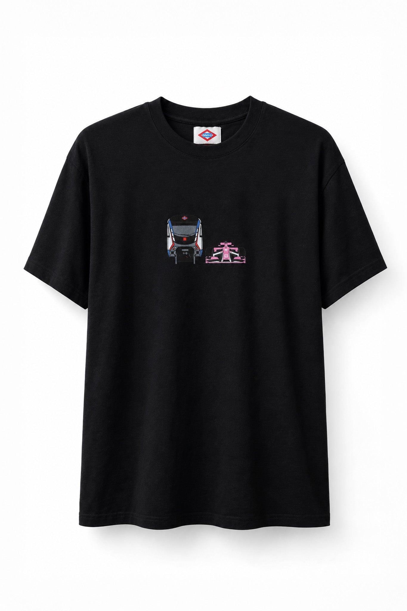 Camiseta Racing Faster Metro de Madrid