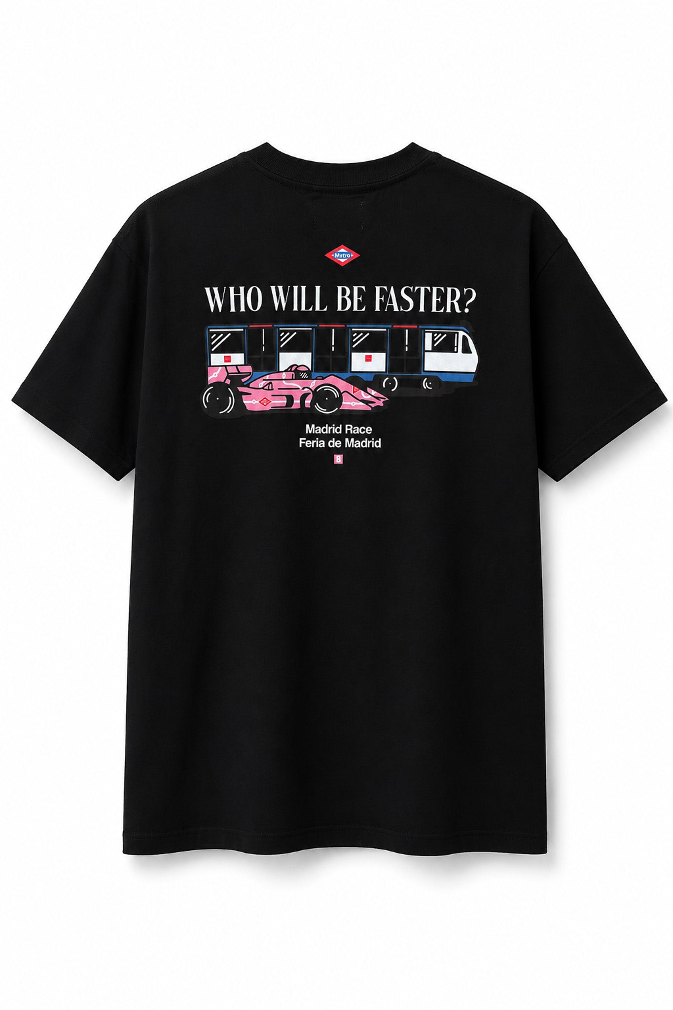 Camiseta Racing Faster Metro de Madrid