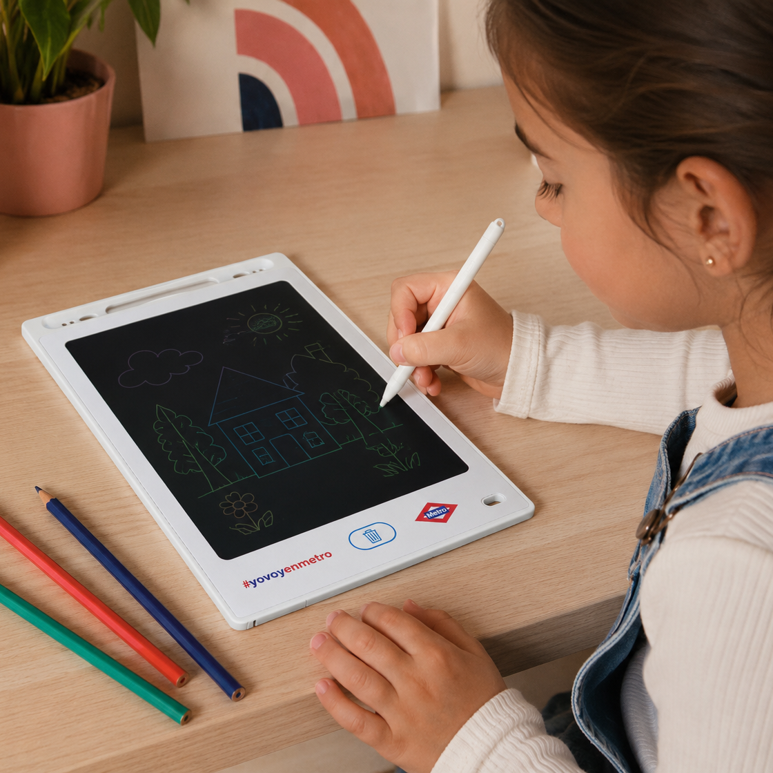LCD Writing Tablet for kids