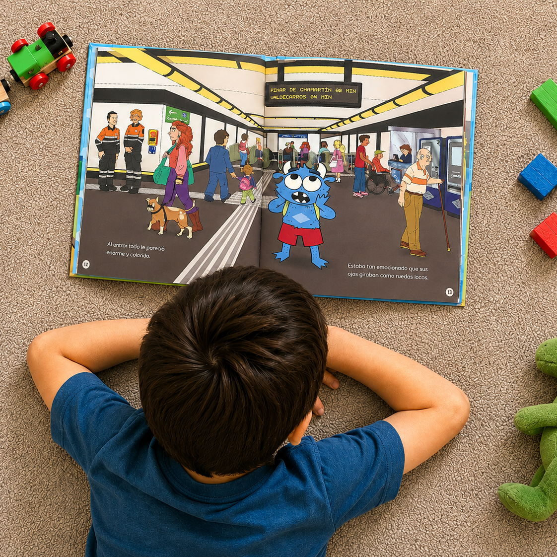 Children's book El viaje de Rombo