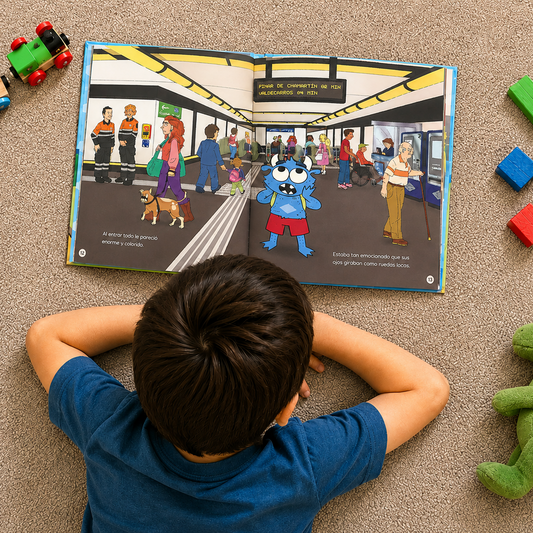 Children's book El viaje de Rombo